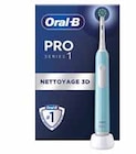 Promo Brosse à dents électrique pro séries 1 nettoyage 3d bleu à 10,20 € dans le catalogue Intermarché à Antibes