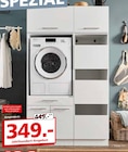 Aktuelles Waschmaschine mit Schrank Angebot bei Segmüller in Augsburg ab 349,00 €