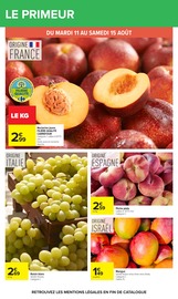 Promos Mangue dans le catalogue "Carrefour" de Carrefour à la page 21 Promos Mangue dans le catalogue "Carrefour" de Carrefour à la page 21