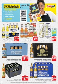 Bier im Trinkgut Prospekt "Aktuelle Angebote" mit 9 Seiten (Worms)