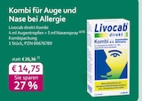 Livocab direkt Kombi im aktuellen Prospekt bei mea - meine apotheke in Küssaberg