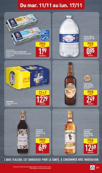 Promotion Orangina dans le prospectus Aldi, valable du 11/11/2025 au 17/11/2025 Promo Orangina dans le catalogue Aldi du moment à la page 21