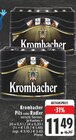 Pils oder Radler Angebote von Krombacher bei E center Dormagen für 11,49 €