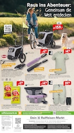 Hundefutter im Raiffeisenmarkt Prospekt in Rheine Aktueller Raiffeisenmarkt Prospekt mit Hundefutter, "Die Sommerzeit entspannt genießen", Seite 8