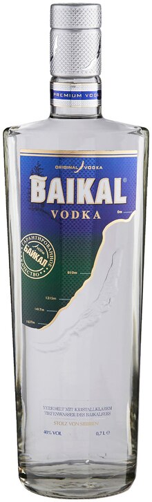 Wodka Gorbatschow von Baikal bei REWE Wodka Gorbatschow von Baikal für 9,99 € bei REWE im Prospekt "Hier kommen die glatten Preise!"