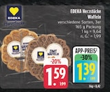 Herzstücke Waffeln bei EDEKA im Michelau Prospekt für 1,39 €