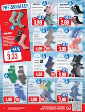 Aktueller Kaufhaus Stolz Prospekt mit Socken, "STOLZ. Das Kaufhaus im Norden.", Seite 8