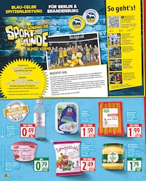 EDEKA Saft im Prospekt 