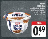 Aktuelle Milch Angebote bei EDEKA in Jena Aktuelles Milch Reis Angebot bei EDEKA in Jena ab 0,49 €