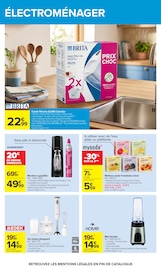Promos Blender dans le catalogue "VOS PETITS PRIX DU QUOTIDIEN" de Carrefour Blender en promo dans le catalogue Carrefour à la page 68