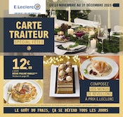 Prospectus E.Leclerc à Colombes, "CARTE TRAITEUR", 68 pages de promos valables du 25/11/2025 au 31/12/2025