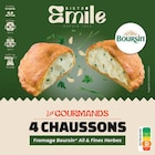 Chaussons au fromage Boursin surgelé - Bistro Emile en promo chez Netto Chaussons au fromage Boursin surgelé - Bistro Emile dans le catalogue Netto
