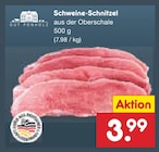 Schweine-Schnitzel im Angebot bei Netto Marken-Discount in Mannheim Schweine-Schnitzel Angebote von Gut Ponholz bei Netto Marken-Discount Mannheim für 3,99 €