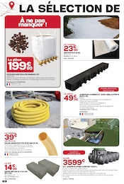 Promos Récupérateur D'eau dans le catalogue "POUR BIEN RÉNOVER COMPTEZ SUR NOUS..." de Gedimat Récupérateur D'eau en promo dans le catalogue Gedimat à la page 20