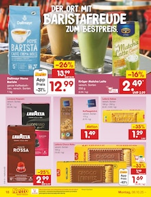 Kaffee im Netto Marken-Discount Prospekt "Aktuelle Angebote" mit 59 Seiten (Remscheid)
