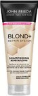 Shampoing Blond+repair system blond building - John Frieda dans le catalogue Monoprix