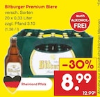 Netto Marken-Discount Erftstadt - Premium Biere Angebot im Prospekt Premium Biere bei Netto Marken-Discount im Erftstadt Prospekt für 8,99 €
