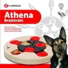 Athéna jouet cérébral en bois pour chien Flamingo - diamètre 25 cm - FLAMINGO à 14,99 € dans le catalogue Botanic