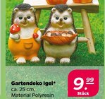 Gartendeko Igel  im aktuellen Netto mit dem Scottie Prospekt für 9,99 €