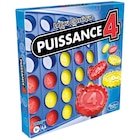 Puissance 4 - HASBRO GAMES - Carrefour Market Puissance 4 - HASBRO GAMES à 12,50 € dans le catalogue Carrefour Market