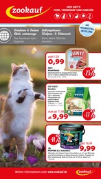 Zookauf Prospekt "Aktuelle Angebote" für Neubrandenburg, 12 Seiten, 25.03.2023 - 01.04.2023 Zookauf Prospekt "Aktuelle Angebote" für Neubrandenburg, 12 Seiten, 25.03.2023 - 01.04.2023