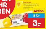 Aktuelle Paprika Angebote bei Netto Marken-Discount in Reutlingen Aktuelles Paprika-Mix Angebot bei Netto Marken-Discount in Reutlingen ab 3,00 €