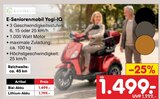 E-Seniorenmobil Yogi-IQ Blei-Akku im Angebot bei Netto Marken-Discount in Berlin E-Seniorenmobil Yogi-IQ Blei-Akku Angebote von ECONELO bei Netto Marken-Discount Berlin für 1.499,00 €