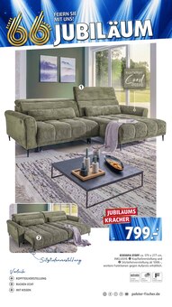 Couch im aktuellen Polstermöbel Fischer Prospekt (Regensburg) Couch im Polstermöbel Fischer Prospekt "URLAUBSGELD FÜR ALLE" mit 17 Seiten (Regensburg)