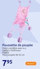 Poussette de poupée en promo chez Action Dreux à 7,95 €