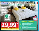 Norma Uckange - Promo Couette anti-transpirante Promo Couette anti-transpirante à 29,99 € dans le catalogue Norma à Uckange