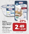 Aktuelles Sahneheringsfilets Angebot bei combi in Bielefeld ab 2,49 €