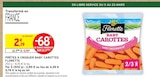 Promo Prêtes à croquer baby carottes à 0,70 € dans le catalogue Intermarché à Neulliac