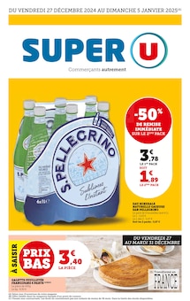 Prospectus Super U à Plélan-le-Grand, "Super U", 32 pages de promos valables du 27/12/2024 au 05/01/2025