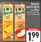 Aktuelle Saft Angebote bei E center in Hagen (Stadt der FernUniversität) Aktuelles Sanfte Säfte Multivitamin Angebot bei E center in Hagen (Stadt der FernUniversität) ab 1,99 €