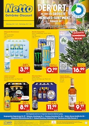 Aktueller Netto Marken-Discount Discounter Prospekt für Seubersdorf: DER ORT, AN DEM DU IMMER AUSGEZEICHNETE PREISE FINDEST. mit 2} Seiten, 25.11.2024 - 30.11.2024