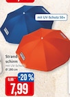 Strandschirm im Angebot bei Kaufhaus Stolz in Cuxhaven Strandschirm Angebote von Stolz bei Kaufhaus Stolz Cuxhaven für 7,99 €