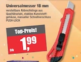 Universalmesser Angebote bei Jähnke DIE WOHNRAUM-PROFIS e.K Brandenburg für 1,99 €