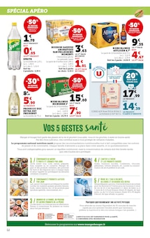 Promo Vin De Corse dans le catalogue Super U du moment à la page 12