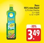 100 % reines Rapsöl bei nah und gut im Eibelstadt Prospekt für 3,49 €
