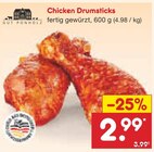 Chicken Drumsticks im Netto Marken-Discount Prospekt Chicken Drumsticks von GUT PONHOLZ im aktuellen Netto Marken-Discount Prospekt für 2,99 €