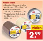 Gewebe-Klebeband im Angebot bei Netto Marken-Discount in Berlin Gewebe-Klebeband Angebote von 3M bei Netto Marken-Discount Berlin für 2,99 €