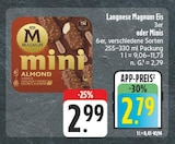 Aktuelles Eis 3er oder Minis 6er Angebot bei EDEKA in Jena ab 2,79 €