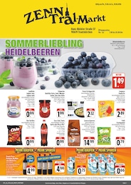 Aktueller nah und gut Supermarkt Prospekt für Markt Erlbach 15.06.2026 - 20.06.2026 nah und gut Prospekt für Markt Erlbach mit 4 Seiten