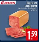 Deutsches Corned Beef Angebote von Rasting bei EDEKA Erkrath für 1,59 €