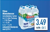 Mineralwasser Angebote von Vitrex bei diska Leipzig für 3,49 €