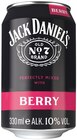 Aktuelles Jack Daniel's & Cola oder Berry Angebot bei REWE in Buxtehude ab 1,99 €