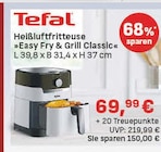 Heißluftfritteuse Easy Fry & Grill Classic von Tefal im aktuellen diska Prospekt für 69,99 €