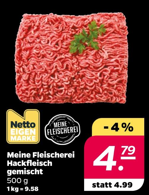 Hackfleisch gemischt