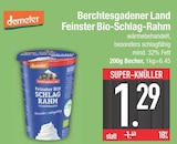 Feinster Bio-Schlag-Rahm von Berchtesgadener Land im aktuellen EDEKA Prospekt für 1,29 €