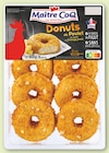 Donuts de Poulet aux Pépites de Fromage Fondu - MAÎTRE COQ dans le catalogue Netto